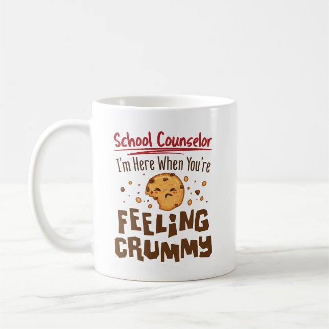 Schulberater Grundschule MittelNiedliches Sprichwo Kaffeetasse (Links)