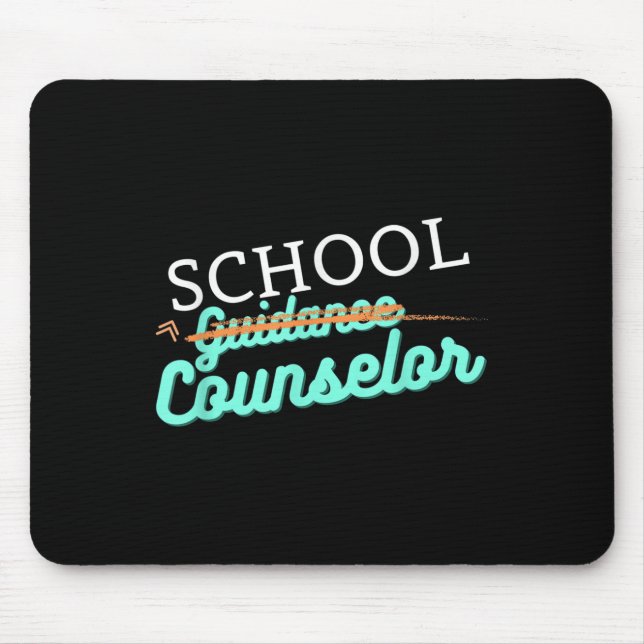 Schulberater, kein Berater Mousepad (Vorne)