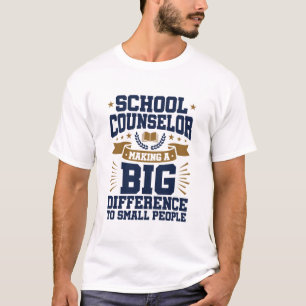 Schulberater machen große Unterschiede Kleine T-Shirt