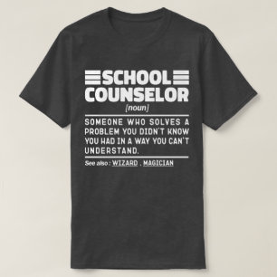 Schulberater Noun Berater Fachmann Funny T-Shirt