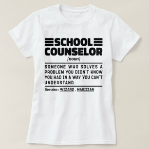 Schulberater Noun Berater Fachmann Funny T-Shirt