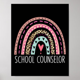 Schulberater Rainbow Counseling Ck to School Poster