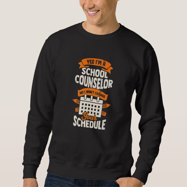 Schulberater Sweatshirt (Vorderseite)