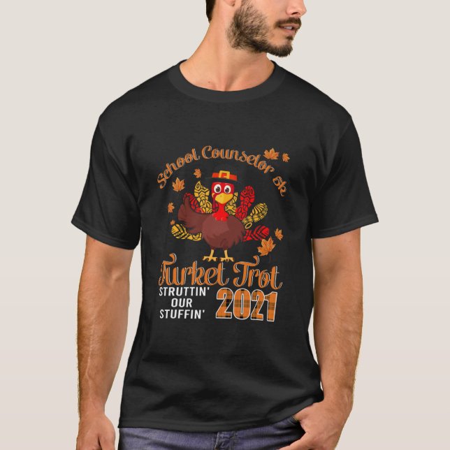 Schulberater Türkei Trot 2021 Erntedank T-Shirt (Vorderseite)