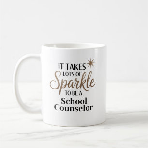 Schulberater von Sparkle Kaffeetasse