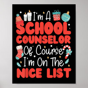 Schulberater Weihnachten, Im Schulberater Poster