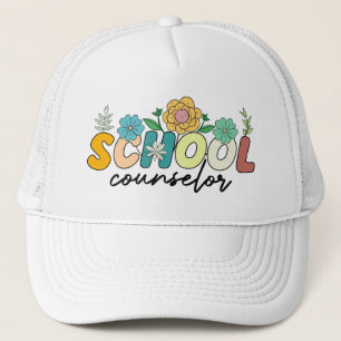 Schulberater Wildblume Lehrer Niedliche Mama Funny Truckerkappe