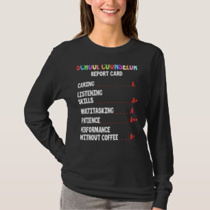 Schulberatungsbericht: Lebenslange Wertschätzung T-Shirt