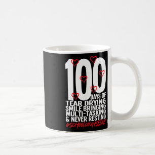 Schulberatungstage 100. Schultag Kaffeetasse