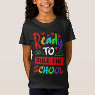 Schulbereitschaft T-Shirt