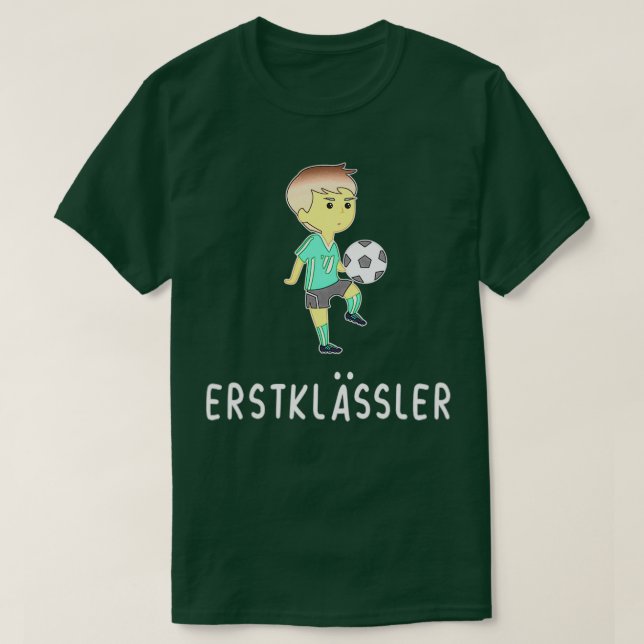 Schulbesuch 2020 Schüler T-Shirt (Design vorne)