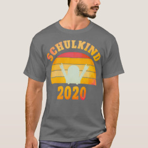 Schulbesuch Beginn der Schulkinderschulbildung 1 T-Shirt