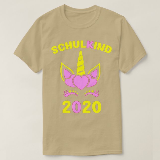 Schulbesuch: Beginn der Schulkinderschule 3 T-Shirt (Design vorne)