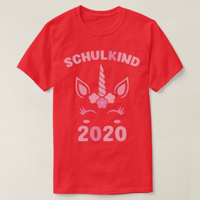 Schulbesuch - Beginn des Schulkinderbusses 1 T-Shirt (Design vorne)