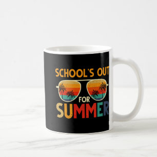 Schulbesuche für den Sommer des letzten Schultages Kaffeetasse