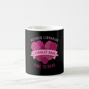 Schulbibliothek Funny Gift für wiedergebliebene B Kaffeetasse