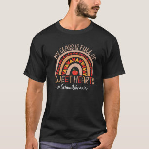 Schulbibliothekarin meine Klasse ist voll süßer He T-Shirt