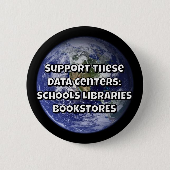 Schulbibliotheken Buchhandlungen Button (Vorderseite)