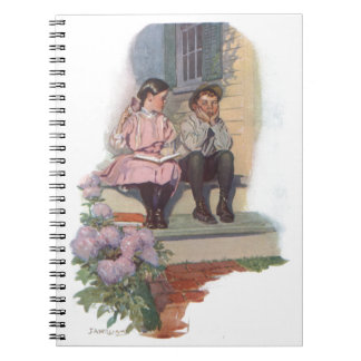 Schulbildung Notizblock