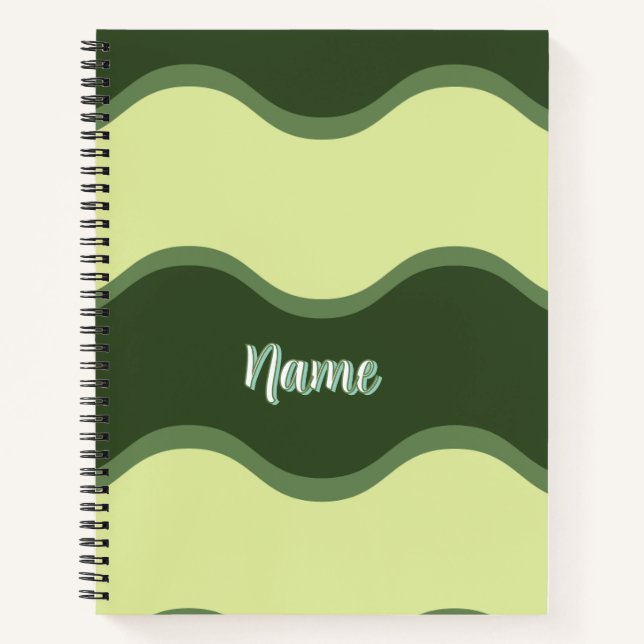 Schulbuch Notizbuch (Vorderseite)