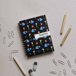 Schulbuch, Personalisiert zurück in den Schulunter Notizbuch