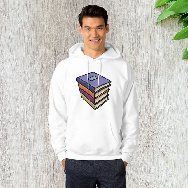 Schulbücher Mens Hoodie (Von Creator hochgeladen)