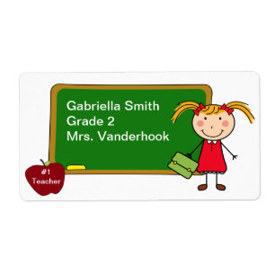 Schulbüchermarken