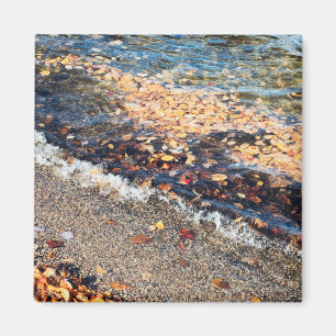 Schulbucht im Herbst Magnet