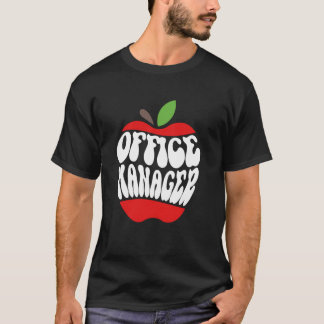 Schulbüro-Manager Betriebs-Koordinator Super T-Shirt