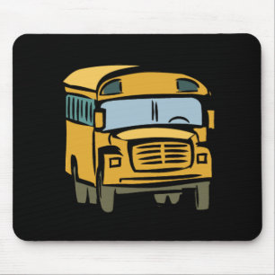 Schulbus 2 mousepad