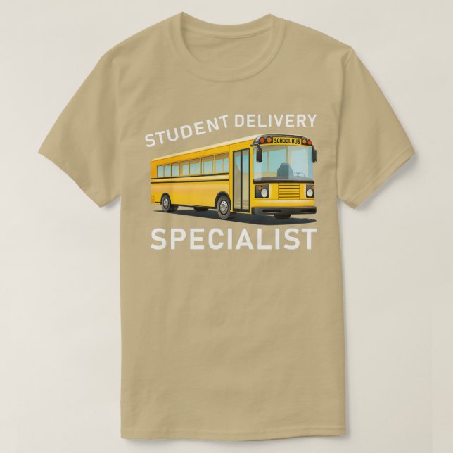 Schulbus 5 T-Shirt (Design vorne)