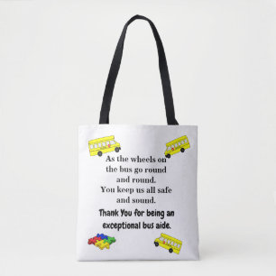 Schulbus-Berater-Tasche Tasche