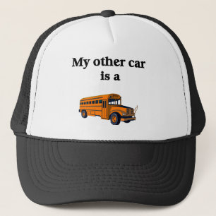 Schulbus-Fahrer-Hut Truckerkappe