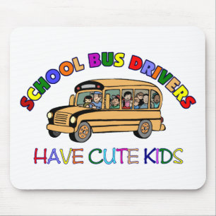 Schulbus-Fahrer Mousepad