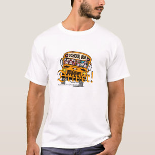 "Schulbus-Fahrer " T-Shirt