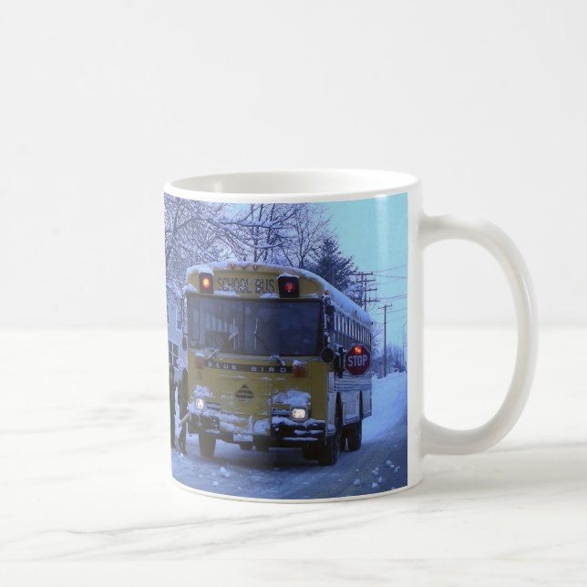 Schulbus! Kaffeetasse (Rechts)