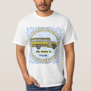 Schulbus-Kinder T-Shirt