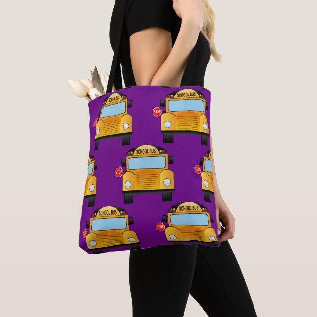 Schulbus-Lehrer-Studenten-Taschen-Tasche Tasche (Von Nahem)