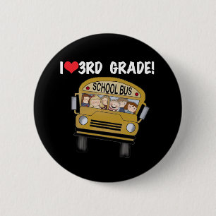 Schulbus-Liebe-3. Grad Button