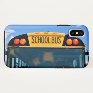 Schulbus mit Amber- und Rotlampen Case-Mate iPhone Hülle