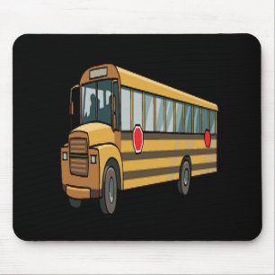 Schulbus Mousepad