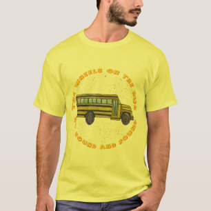 Schulbus-Räder T-Shirt