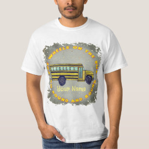 Schulbus-Räder T-Shirt