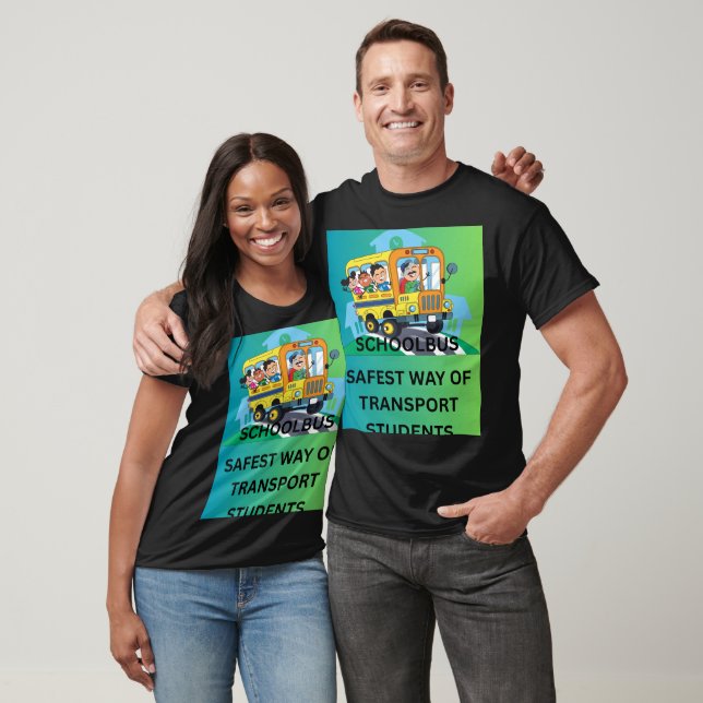SCHULBUS T-Shirt (Unisex)
