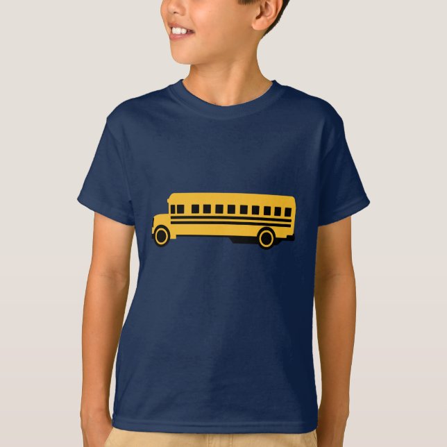 Schulbus T-Shirt (Vorderseite)