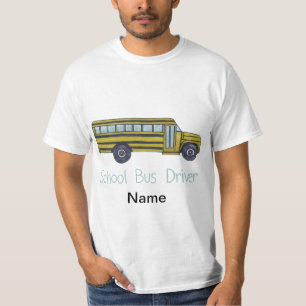 Schulbus-T - Shirt