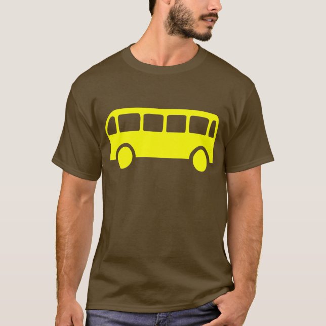 Schulbus T-Shirt (Vorderseite)
