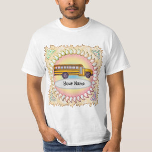 Schulbus-T-Shirt T-Shirt