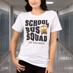 Schulbus-Team Tri-Blend Shirt