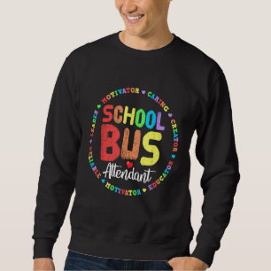 Schulbus-TeilnehmerInnen-Squad "Back-to-School-Mat Sweatshirt
